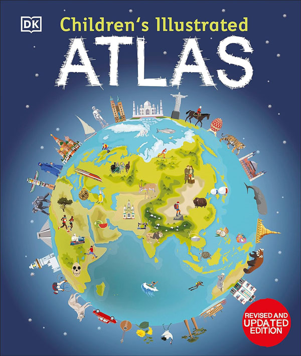 Childrens Illustrated Atlas: Revised And Updated Edition