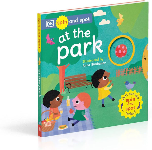 Spin And Spot: At The Park: What Can You Spin And Spot Today?