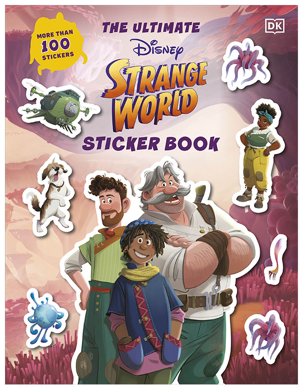 Disney Strange World Ultimate Sticker Book