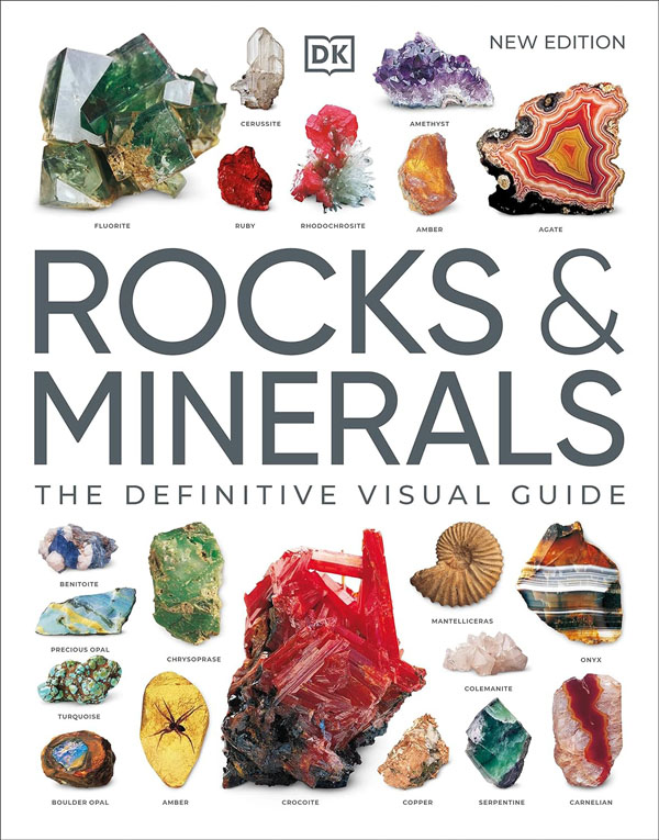 Rocks And Minerals: The Definitive Visual Guide