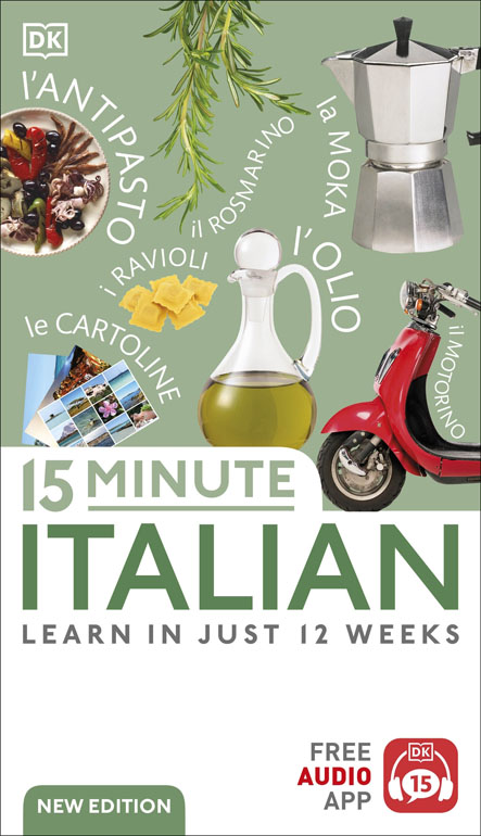 Cover: 15 Minute Italian: Learn In Just 12 Weeks