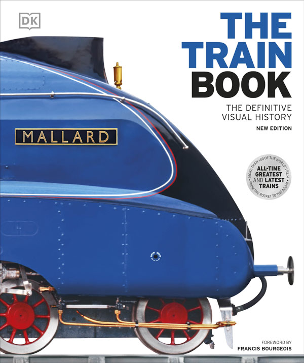Cover: The Train Book: The Definitive Visual History