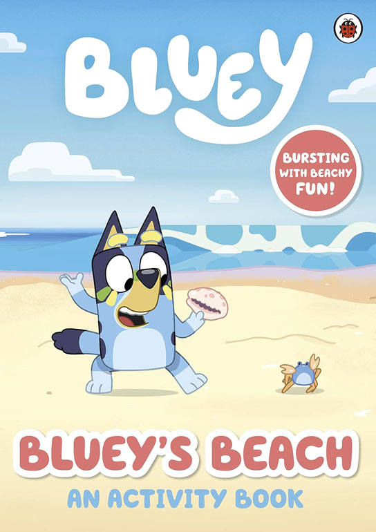 Cover: Bluey: Bluey'S Beach