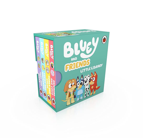 Cover: Bluey: Bluey And Friends Little Library