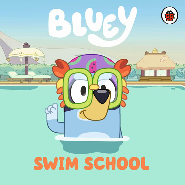 Cover: Bluey: Swim School