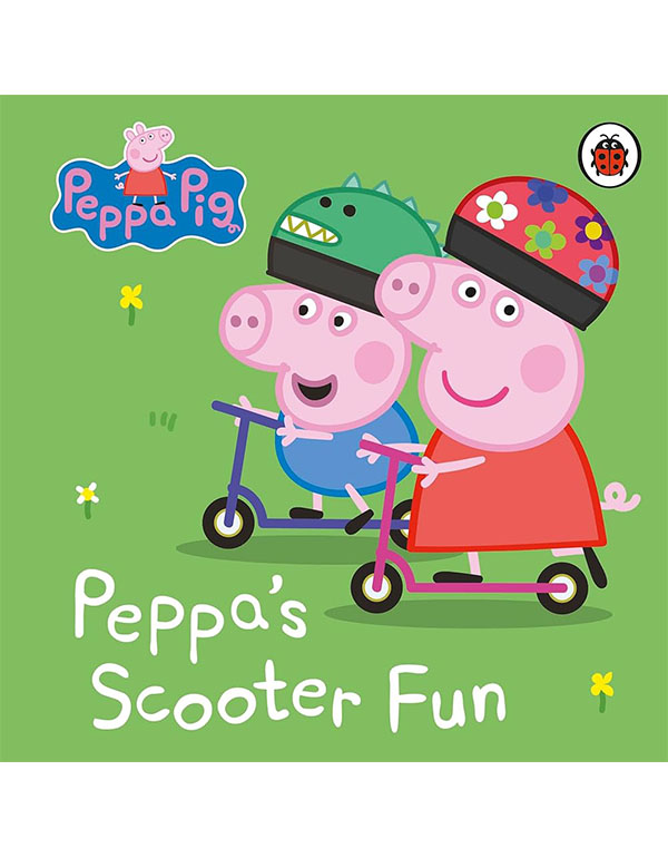 Cover: Peppa Pig: Peppa'S Scooter Fun