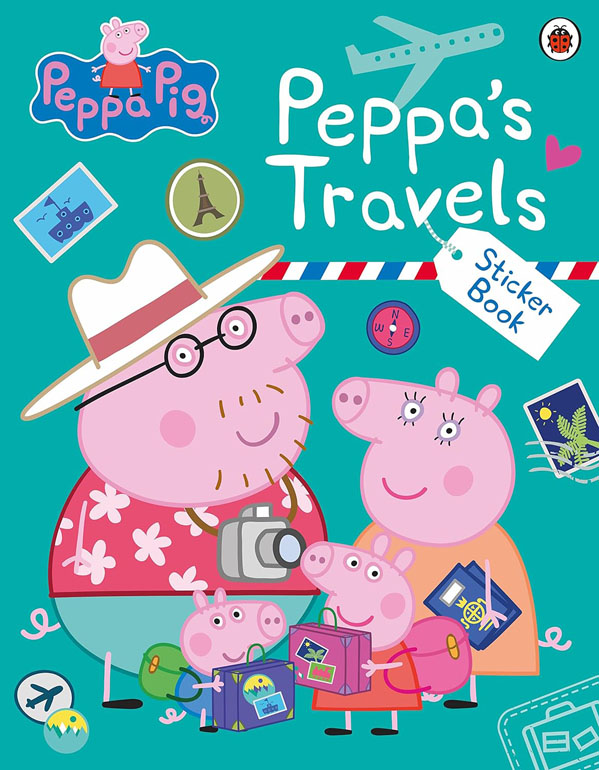 Cover: Peppa Pig: Peppa'S Travels