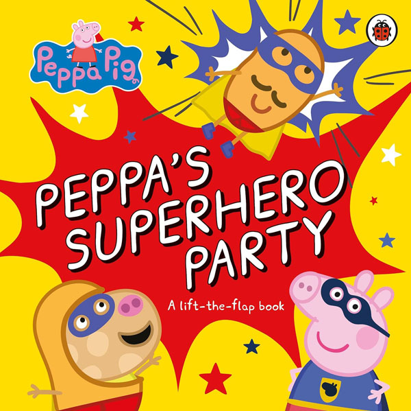 Peppa Pig: Peppa’S Superhero Party