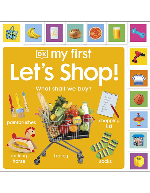 My First Lets Shop! What Shall We Buy?: What Shall We Buy?