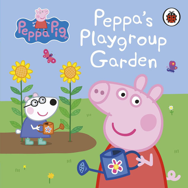 Cover: Peppa Pig: Peppa's Playgroup Garden