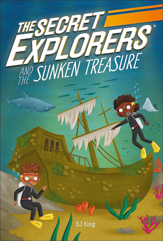 Cover: The Secret Explorers And The Sunken Treasure