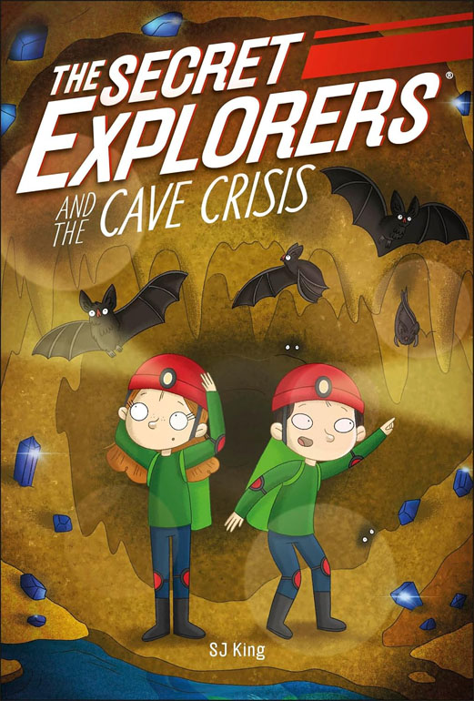 Cover: The Secret Explorers and the Cave Crisis