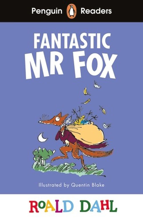 Cover: Penguin Readers L-2: Roald Dahl Fantastic Mr Fox