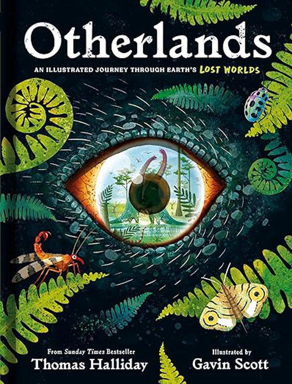 Cover: Otherlands: An illustrated journey through Earth’s lost worlds