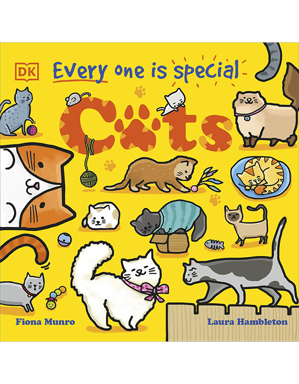 Every One Is Special: Cats