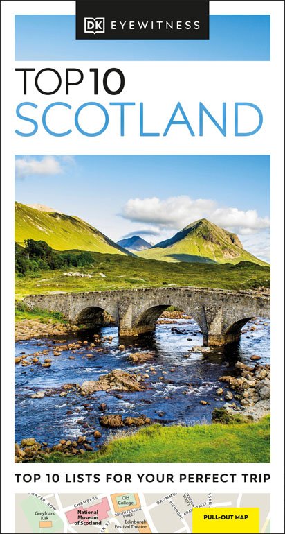 Cover: Dk Eyewitness Top 10 Scotland