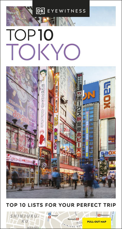 Dk Eyewitness Top 10 Tokyo