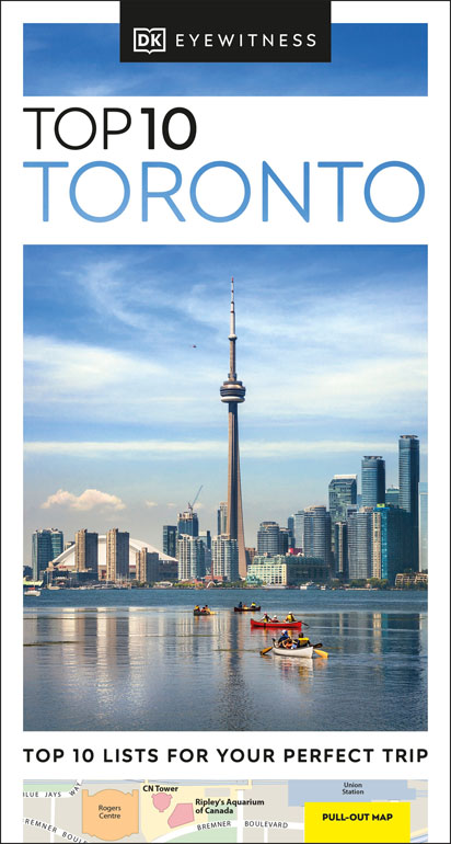 Cover: Dk Eyewitness Top 10 Toronto