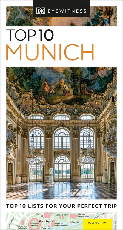 Cover: Dk Eyewitness Top 10 Munich