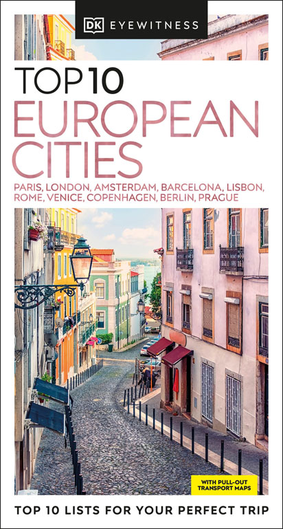Dk Eyewitness Top 10 European Cities
