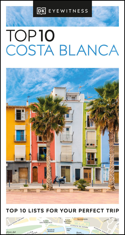 Cover: Dk Eyewitness Top 10 Costa Blanca