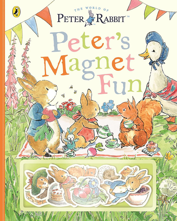Peter Rabbit: Peter'S Magnet Fun