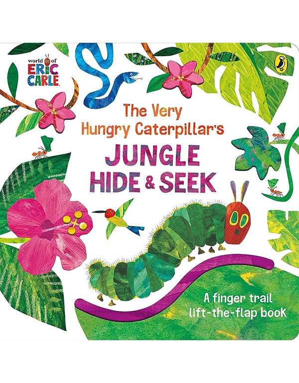 Cover: The Very Hungry Caterpillars Jungle Hide And Seek