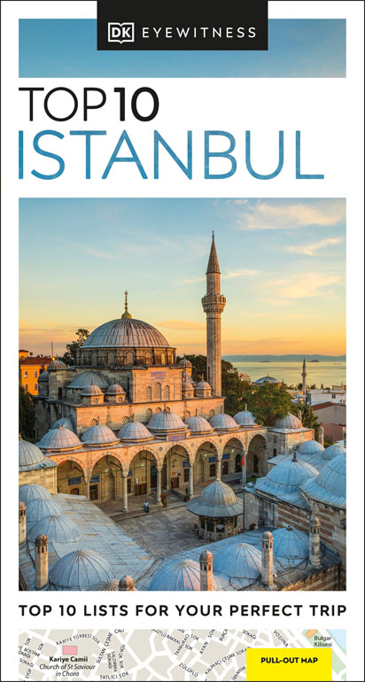 Cover: Dk Eyewitness Top 10 Istanbul