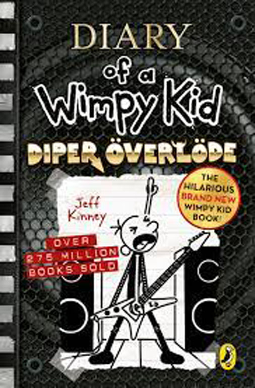 Cover: Diary Of A Wimpy Kid: Diper Overlode