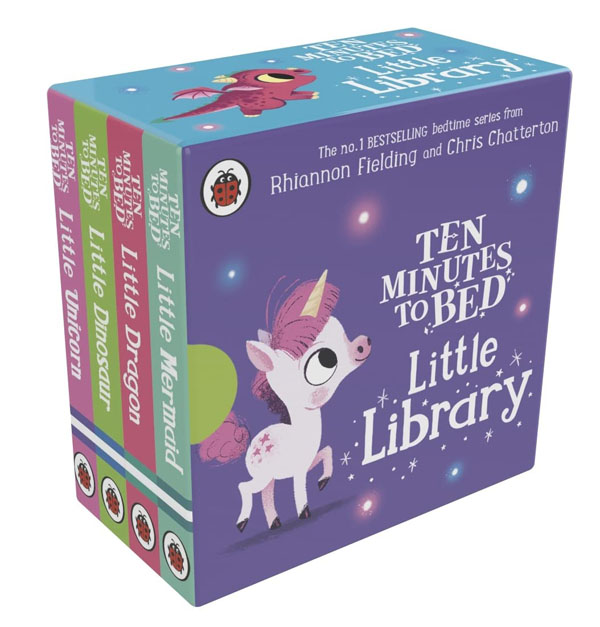Cover: Ten Minutes to Bed: Bedtime Little Library