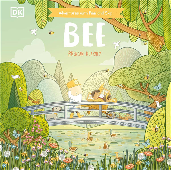 Adventures With Finn And Skip: Bee
