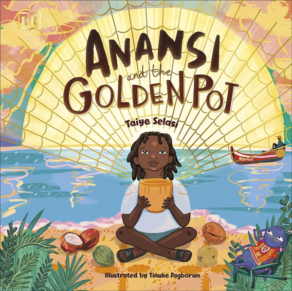 Cover: Anansi And The Golden Pot