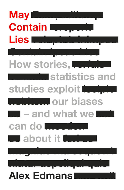 Cover: May Contain Lies