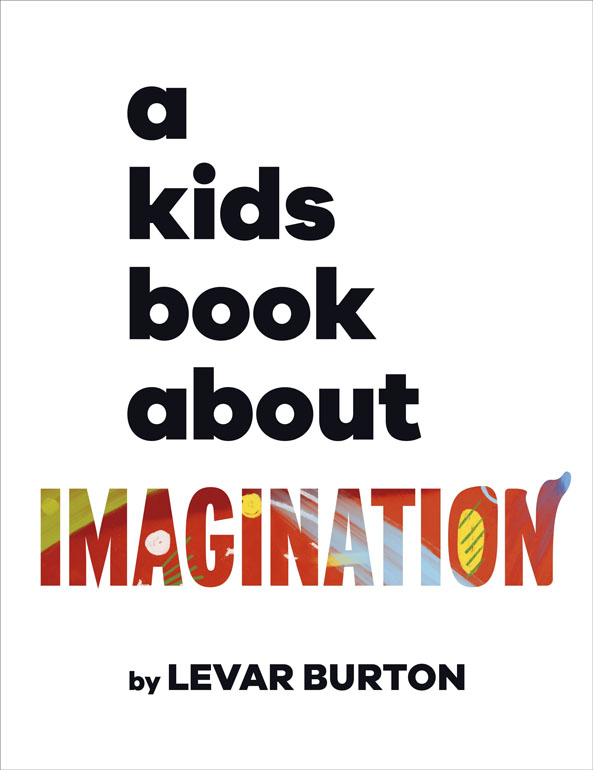 Cover: A Kids Book About Imagination