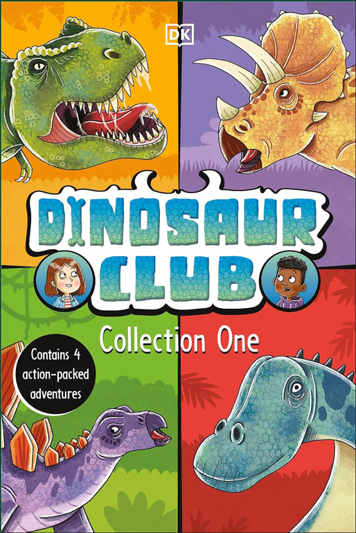 Cover: Dinosaur Club Collection One: Contains 4 Action-Packed Adventures