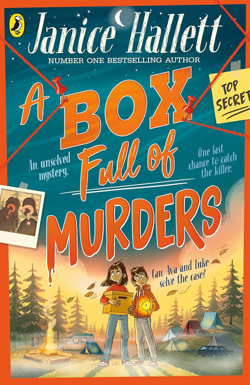 Cover: A Box Full of Murders