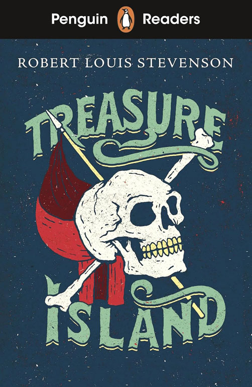 Cover: Penguin Readers L-1: Treasure Island