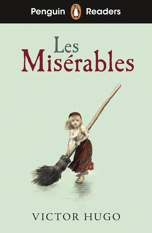 Cover: Penguin Readers L-4: Les Misérables