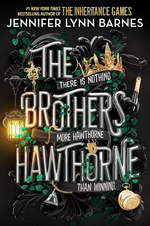 Cover: The Brothers Hawthorne