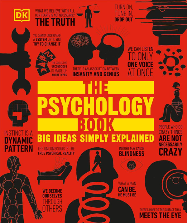 Cover: The Psychology Book