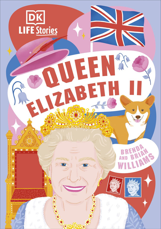 Cover: Dk Life Stories Queen Elizabeth Ii