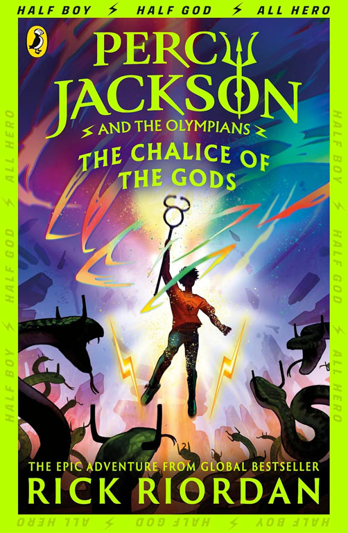 Cover: Percy Jackson and the Olympians: The Chalice of the Gods