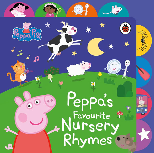 Cover: Peppa Pig: Peppa’s Favourite Nursery Rhymes