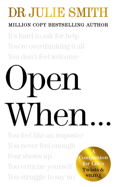 Cover: Open When