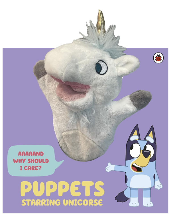 Cover: Bluey: Puppets