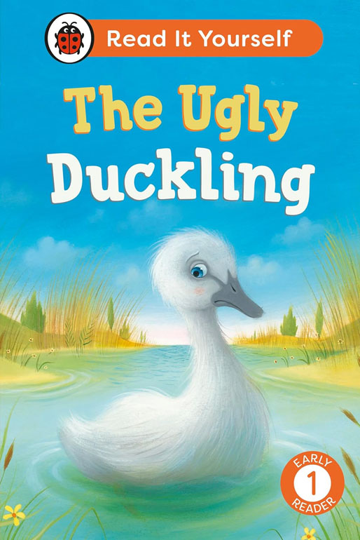 Cover: The Ugly Duckling:  Read It Yourself - L-1 Early Reader