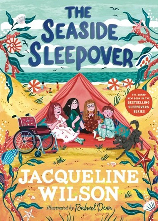 Cover: The Seaside Sleepover