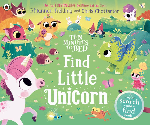 Cover: Ten Minutes to Bed: Find Little Unicorn