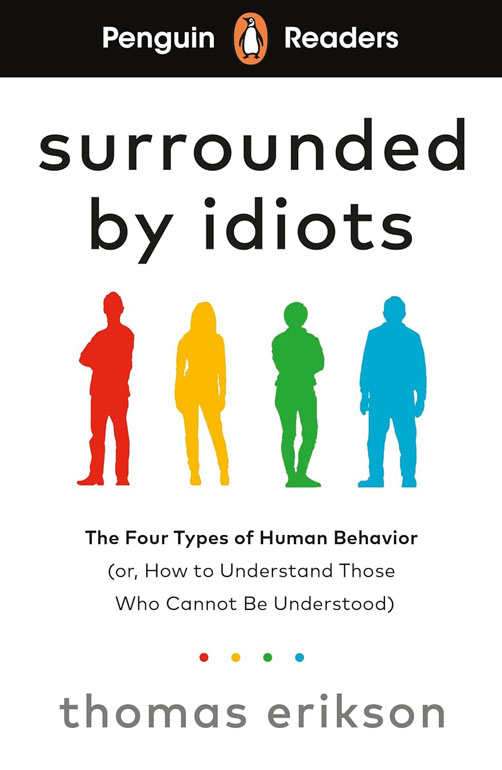 Cover: Penguin Readers Level 7: Surrounded by Idiots (ELT Graded Reader)