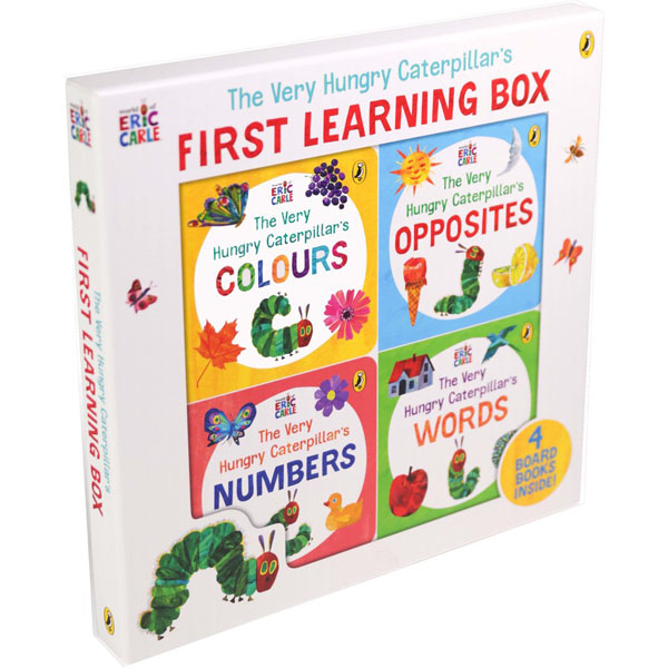 The Very Hungry Caterpillar's Early Learning Box